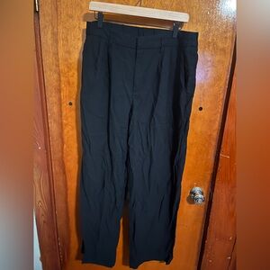a new day Women Classic Black Dress Pants